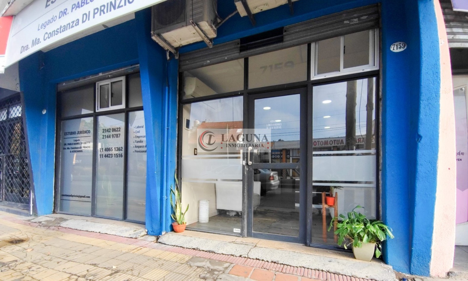 ALQUILER EXCELENTE LOCAL COMERCIAL Y OFICINAS SOBRE AV. HIPOLITO YRIGOYEN - BANFIELD