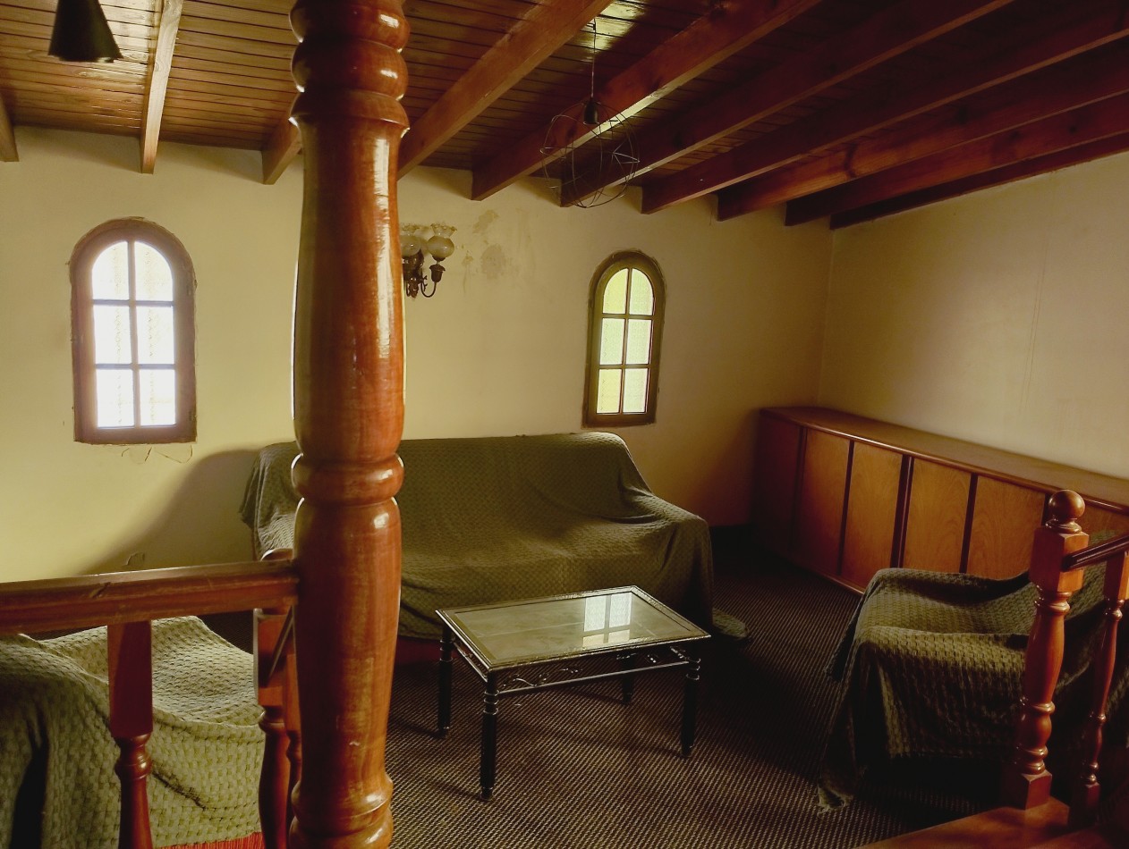 Alquiler de departamento 3am con patio.