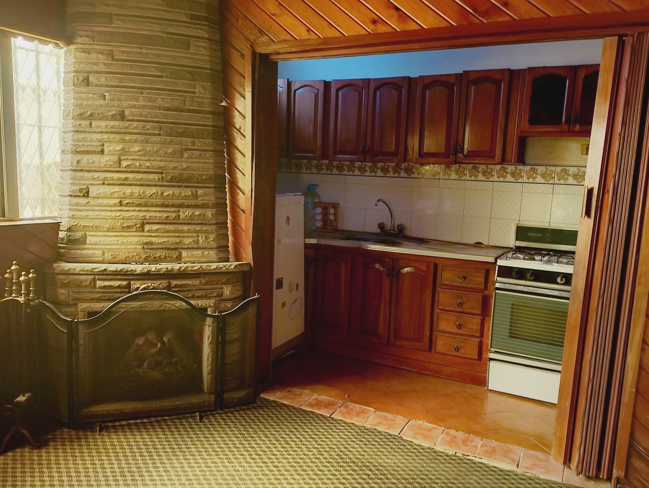 Alquiler de departamento 3am con patio.