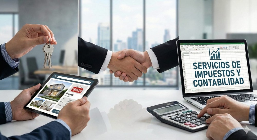 ¡Evolucionamos! Ahora somos tu solución integral en bienes raíces. 🏠 + 📊