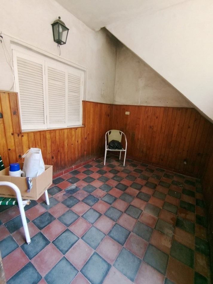 Alquiler de departamento 3am con cochera y patio con lavadero 