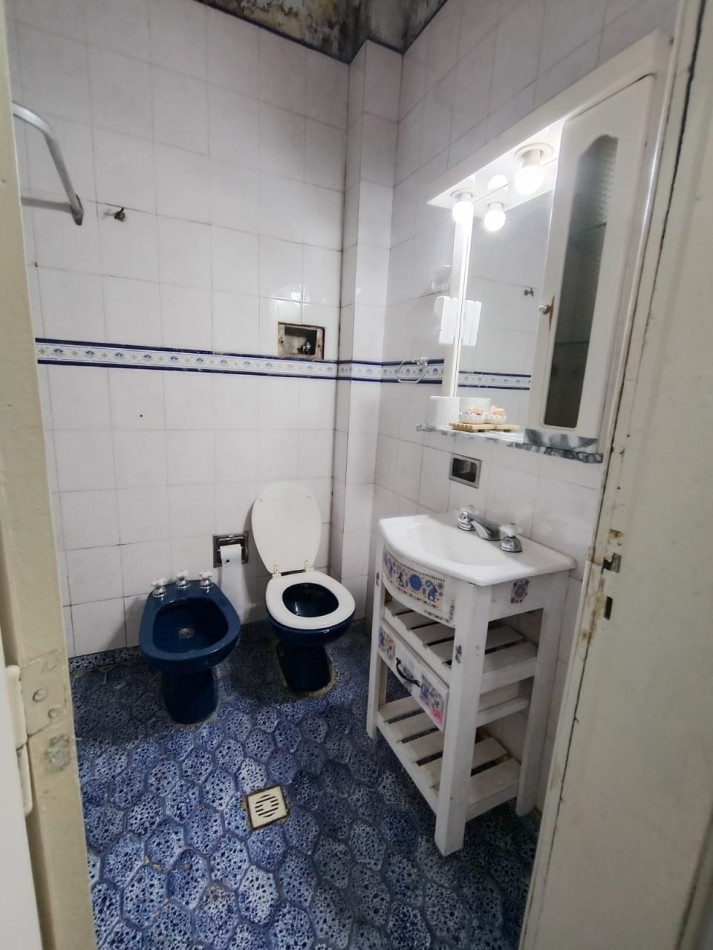 Alquiler de departamento 3am con cochera y patio con lavadero 