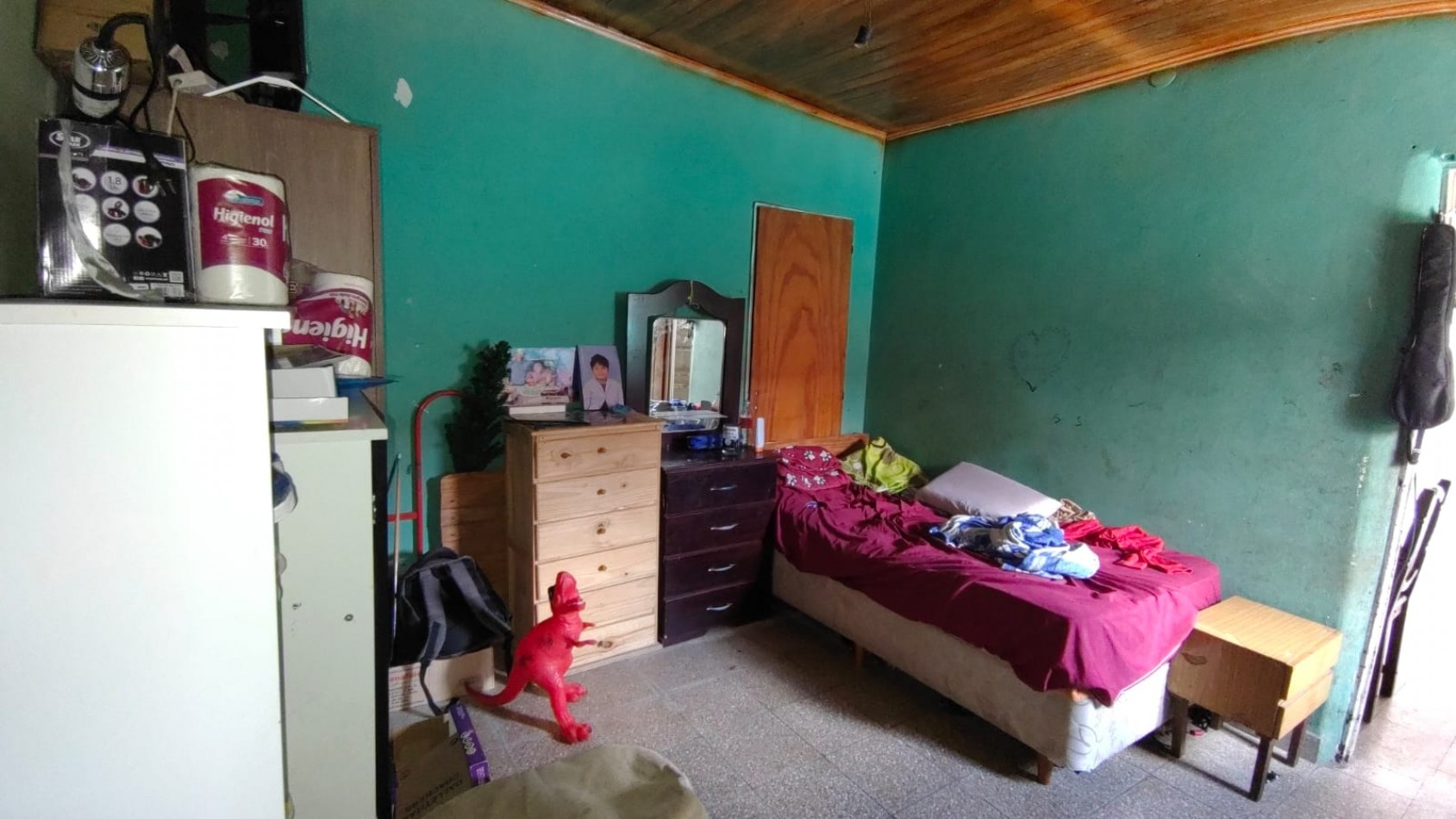 VENTA DE TERRENO CON 2 PH 3 Y 2 AMBIENTES A RECICLAR